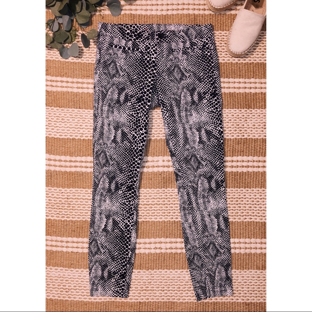 GAP Fitted Snakeskin Khakis